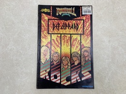 洋コミック　DEP LEPPARD　ROCK'N'ROLL COMICS