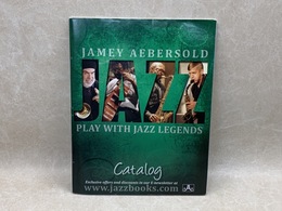 洋書　Jamey Aebersold　PLAY WITH JAZZ LEGENDS