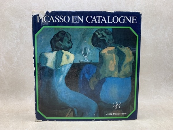 洋書画集 ピカソ Picasso en Catalogne(PALAU I FABRE Josep) / 太田 