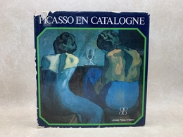洋書画集　ピカソ　Picasso en Catalogne