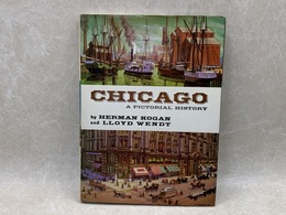 洋書　シカゴの歴史