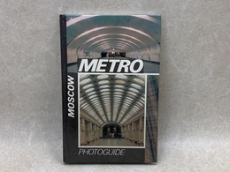 洋書　地下鉄案内　MOSCOW　MWTRO　PHOTOGUIDE