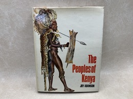 洋書画集　ケニアの人々