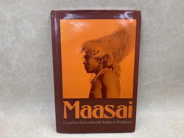 MAASAI　マサイ族　写真集 洋書写真集 マサイ族(Salvadori, Cynthia) / 古本、中古本、古書籍の