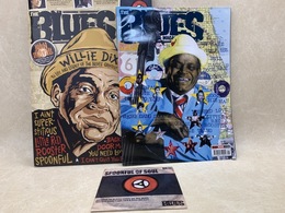 洋書雑誌　The Blues Magazine + CD　21　Willie Dixon
