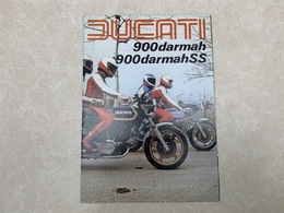 当時物チラシ　DUCATI 900 darmah/　900darmah SS