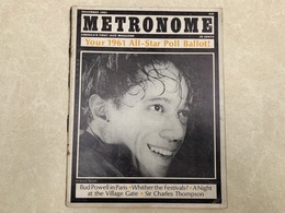 洋書雑誌　METRONOME　1961/11
