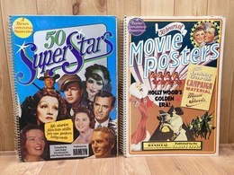 洋書/映画ポスターの50年+50人のスーパースター