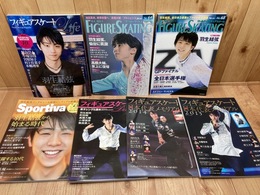 羽生結弦　表紙雑誌　7冊/フィギュアスケート日本代表メモリアル 2014他