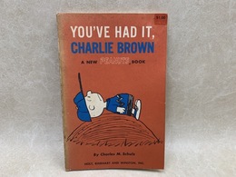 洋書　ピーナッツ　コミック　YOU'VE HAD IT, CHARLIE BROWN