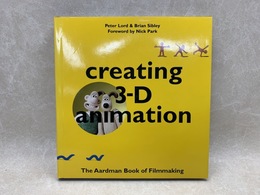 洋書　Creating 3-D Animation