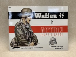 洋書　Waffen SS in Action