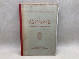 洋書　パリ国立高等美術学校　1966-1967 設計コンペ資料