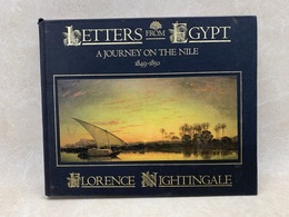 洋書　Letters from Egypt: A Journey on the Nile