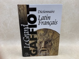 洋書　ラテンーフランス語辞典