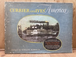 洋書/CURRIER & IVES クーリェ＆アイビス アメリカ/版画家によるアメリカの人々