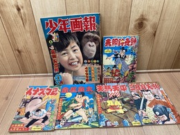 少年画報　昭和32年9月号【別冊ふろく5点付/市川右太衛門プロマイド付】