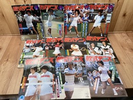軟式テニス　【1981・1982年】 計11冊