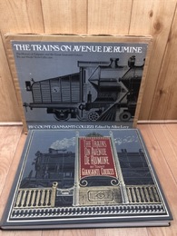 洋書/ルミネ街の汽車 THE TRAINS ON AVENUE DE RUMINE