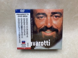 パヴァロッティ PAVAROTTI  DVD-BOX