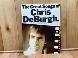 the Great Songs of Chris de Burgh 楽譜