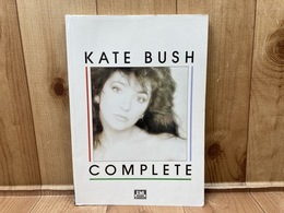 KATE BUSH COMPLETE　洋書楽譜　ケイト・ブッシュ　