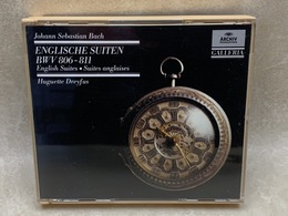 中古2CD J.S.バッハ イギリス組曲　