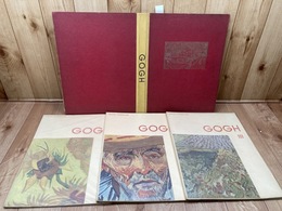 式場隆三郎 署名有り/ゴッホ COGH 全3冊揃