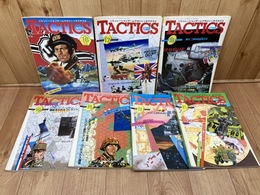 TACTICS タクテクス No16-22まで計7冊【シュミレーションゲームマガジン】