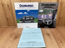 カタログ　DOMINGO　SUBARU+アクセサリーカタログ