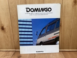カタログ　DOMINGO　SUBARU
