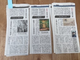 横尾忠則の我流点睛【静岡新聞切抜】48回分(全50回内）