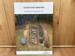 袴狭遺跡内田地区発掘調査概報
