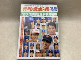週刊ベースボール '89プロ野球全選手写真名鑑