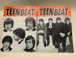 雑誌 2冊セット 洋書 TEENBEAT No.9 No. 12