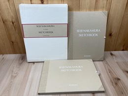 中村清治　 SKETCHBOOK 　スケッチブック