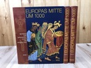 独文 洋書/ヨーロッパ中期 1000 年頃 全3冊揃/歴史、芸術、考古学への貢献