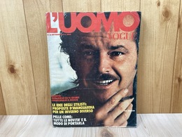 洋書雑誌　L'UOMO VOGUE (ルオーモ・ヴォーグ) イタリア版　1977年9月号
