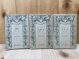ノートルダムの傴僂男 　前・中・後篇　3冊