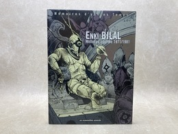洋書　ENKI BILAL Histoires courtes 1971/1981