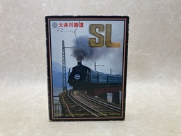 当時物ポストカード　大井川鉄道　SL　12枚入り