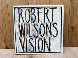 洋書図録　Robert Wilson's Vision