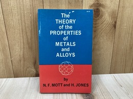 洋書　金属および合金の物性理論