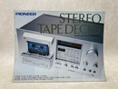 PIONEER　カセットデッキ・オープンデッキ総合カタログ　昭和54年