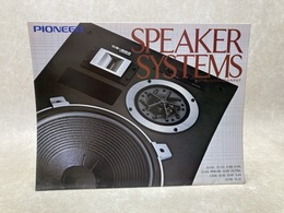 PIONEER　スピーカーシステム総合カタログ　1978年10月