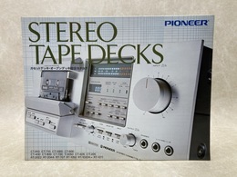 PIONEER　カセットデッキ・オープンデッキ総合カタログ　1979年2月