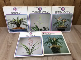 カラー園芸選書 4冊【カンラン/中国ラン/日本シュンラン/九州のカンラン】+東洋ラン
