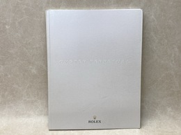 ロレックス　オイスター　OYSTER PERPETUAL 2005年 カタログ