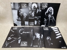 BOOT POISONING 77～91号の内不揃い8冊