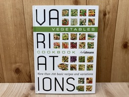 洋書　野菜料理の本